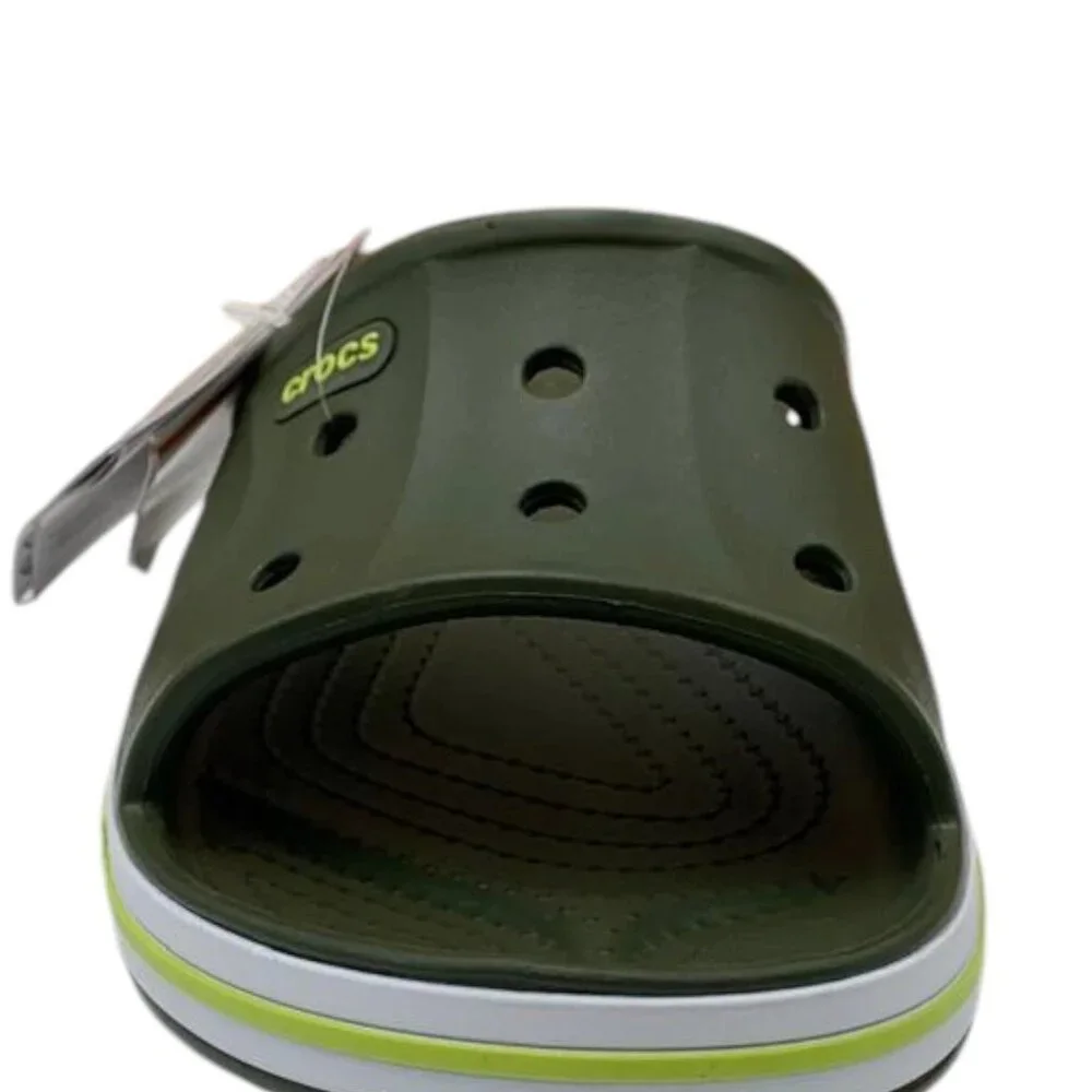 Crocs Bayaband Men's‎ Slide Sandals Size 10-11 Army Green Water Friendly